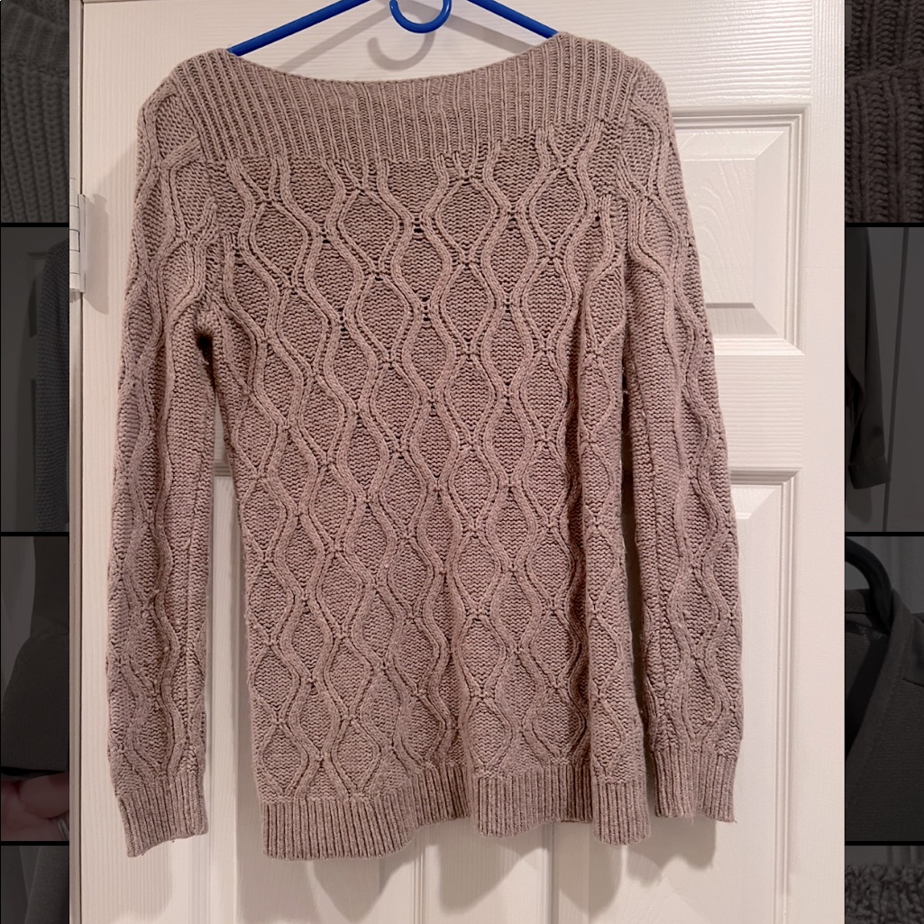 Loft Patterned Sweater